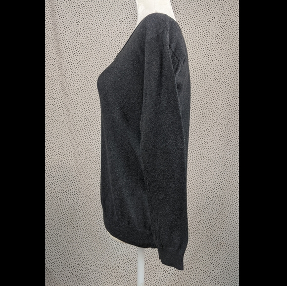 Gap Dark Gray Sweater (Size: X-Small) - Picture 7 of 10
